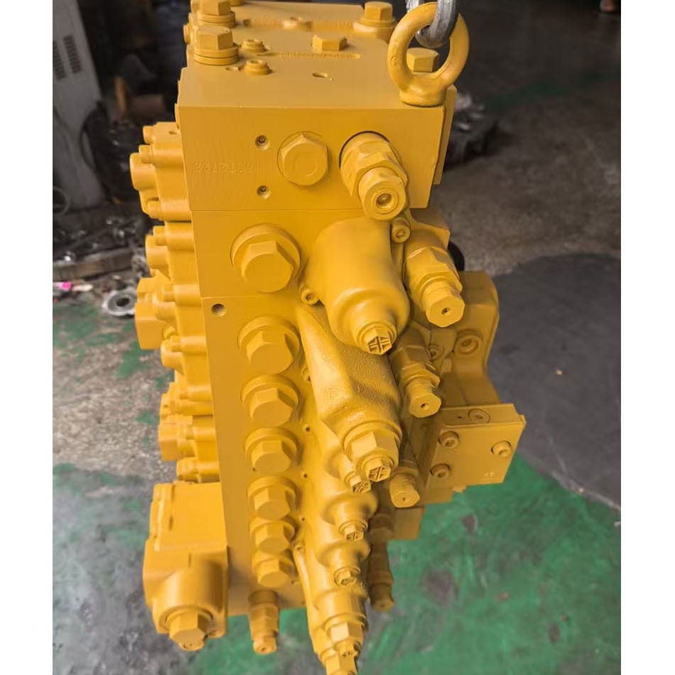 PC200-8M0 708-2L-00601 Main Control Valve Assembly for Komatsu Excavator Picture 2 Tatan PC200-8M0 708-2L-00601 main control valve assembly for Komatsu excavator-1