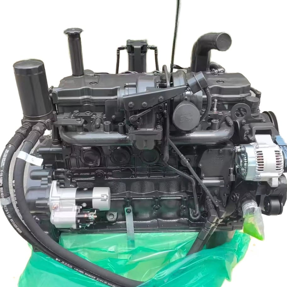 PC210-8 SAA6D107E-1 Diesel Engine Assembly 6754-11-1100 for Komatsu Excavator Picture 6 Tatan PC210-8 SAA6D107E-1 6754-11-1100 complete diesel engine assembly for Komatsu excavator-2