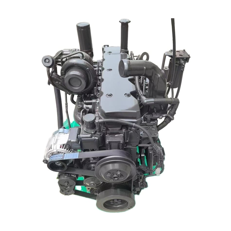 PC210-8 SAA6D107E-1 Diesel Engine Assembly 6754-11-1100 for Komatsu Excavator Picture 5 Tatan PC210-8 SAA6D107E-1 6754-11-1100 complete diesel engine assembly for Komatsu excavator-3