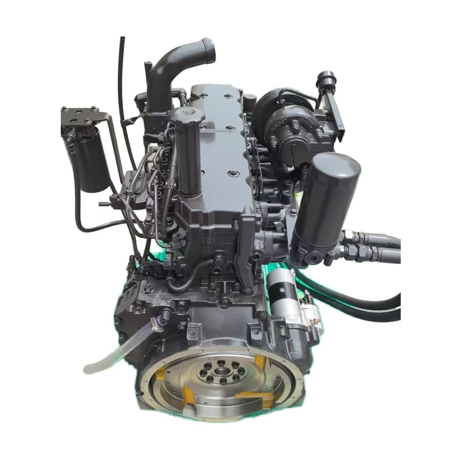 PC210-8 SAA6D107E-1 Diesel Engine Assembly 6754-11-1100 for Komatsu Excavator Picture 4 PC210-8 SAA6D107E-1 Diesel Engine Assembly 6754-11-1100 for Komatsu Excavator - Image 4