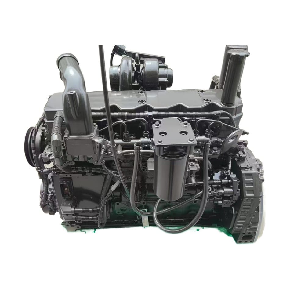 PC210-8 SAA6D107E-1 Diesel Engine Assembly 6754-11-1100 for Komatsu Excavator Picture 3 PC210-8 SAA6D107E-1 Diesel Engine Assembly 6754-11-1100 for Komatsu Excavator - Image 3