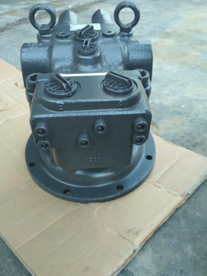 Komatsu PC20-7 Main Hydraulic Pump Assembly (OEM 705-41-01050) Picture 6 Tatan PCR-2B 708-8L-00030 swing motor assembly for Komatsu PC20-7 excavator-1