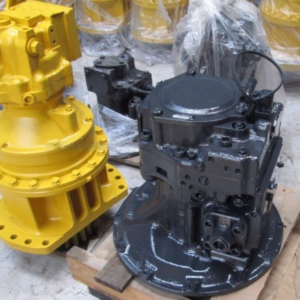 Tatan PCR-3B 708-8L-00032 swing motor assembly for Komatsu PC35MR-2 excavator-1
