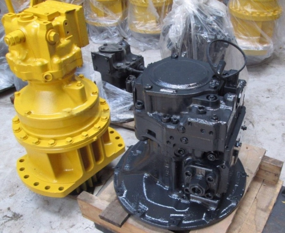 Komatsu PC20-7 Main Hydraulic Pump Assembly (OEM 705-41-01050)