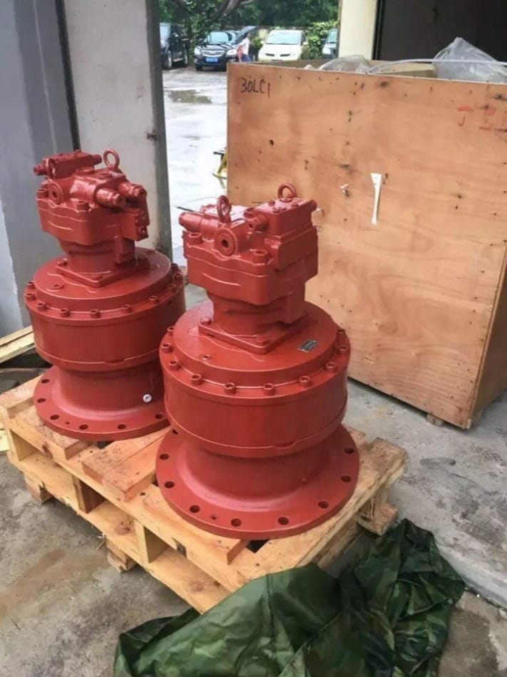 PCR-3B 708-8H-00030 Swing Motor Assembly for Komatsu PC40-7 Excavator Picture 4 Tatan PCR-3B 708-8H-00030 swing motor assembly for Komatsu PC40-7 excavator-4