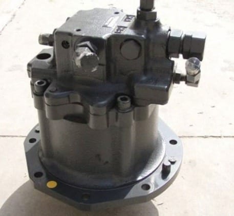 PCR-4B 708-8L-00030 Swing Motor Assembly for Komatsu PC50MR-2 Excavator