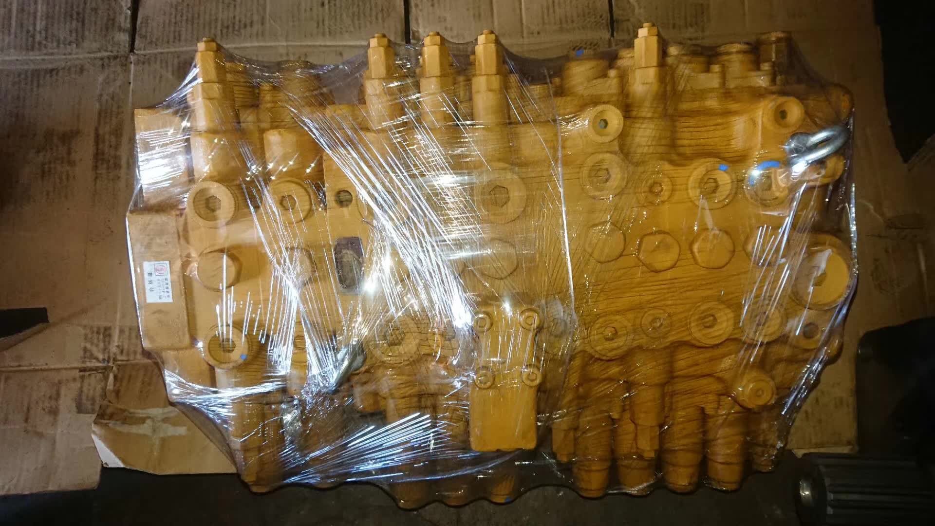 Export Wooden Crate Packaging for CAT 330B Control Valve