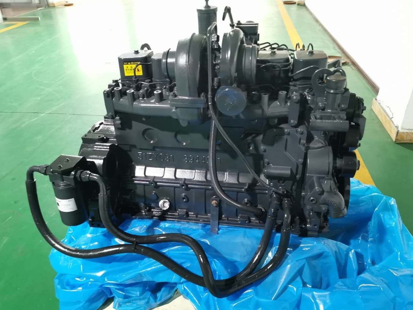 SAA6D102E-2 6738-81-8200 Diesel Engine Assembly for Komatsu PC200-7 Excavator Picture 1 Tatan SAA6D102E-2 6738-81-8200 diesel engine assembly for Komatsu PC200-7 excavator-1