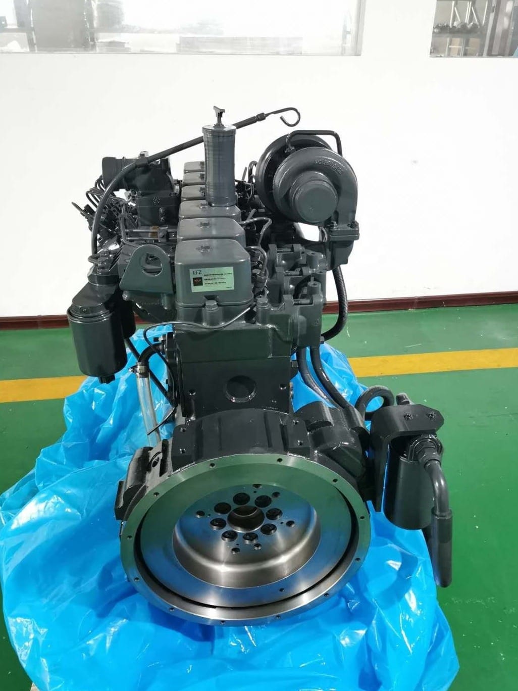 SAA6D102E-2 6738-81-8200 Diesel Engine Assembly for Komatsu PC200-7 Excavator Picture 4 Tatan SAA6D102E-2 6738-81-8200 diesel engine assembly for Komatsu PC200-7 excavator-4