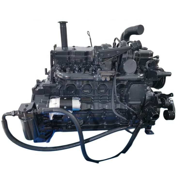 SAA6D102E-2 6738-81-8200 Diesel Engine Assembly for Komatsu PC200-7 Excavator Picture 2 Tatan SAA6D102E-2 6738-81-8200 diesel engine assembly for Komatsu PC200-7 excavator-2