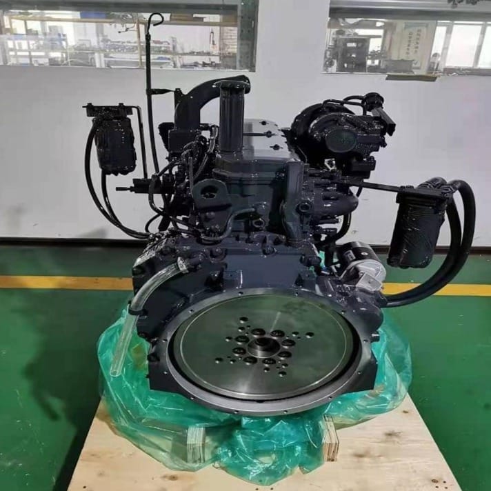 SAA6D107E-1 6754-11-1100 Diesel Engine Assembly for Komatsu PC200-8M0 Excavator Picture 2 Tatan SAA6D107E-1 6754-11-1100 diesel engine assembly for Komatsu PC200-8M0 excavator-3