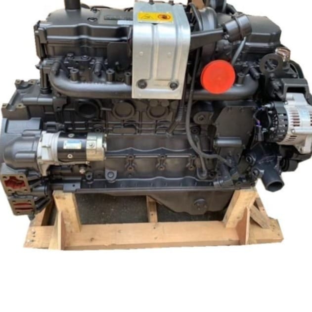 SAA6D107E-1 6754-11-1100 Diesel Engine Assembly for Komatsu PC200-8 Excavator