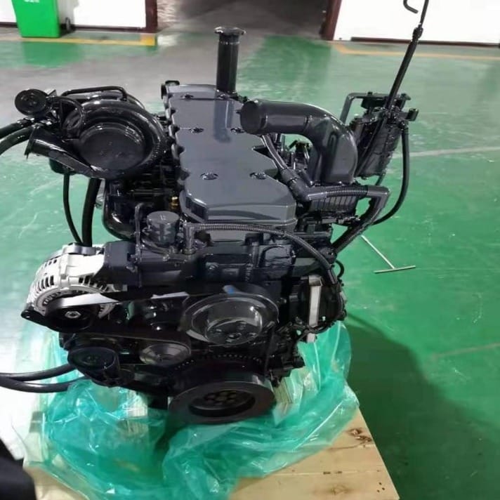 SAA6D107E-1 6754-11-1100 Diesel Engine Assembly for Komatsu PC200-8M0 Excavator Picture 3 Tatan SAA6D107E-1 6754-11-1100 diesel engine assembly for Komatsu PC200-8M0 excavator-2