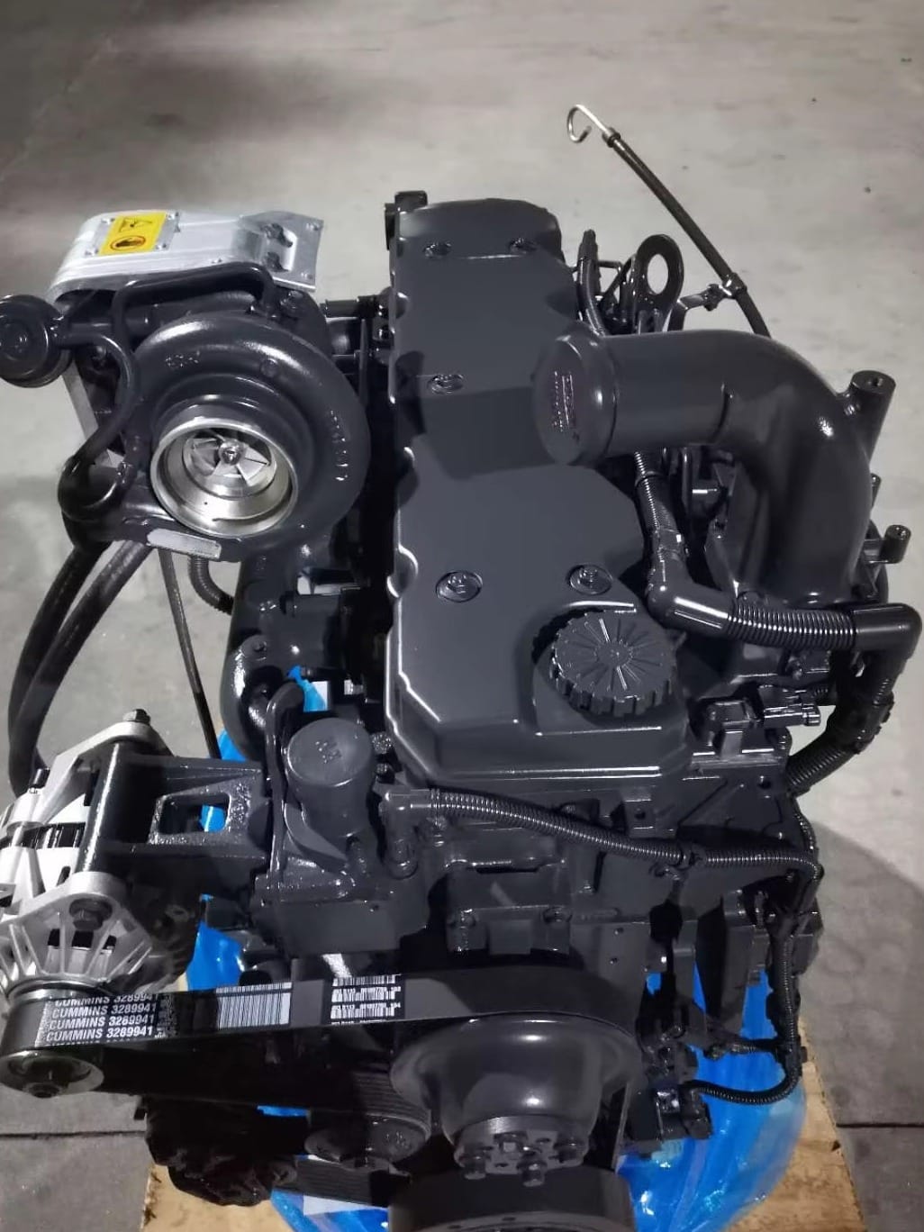 SAA6D114E-2 6743-01-1100 Diesel Engine Assembly for Komatsu PC300-7 Excavator Picture 8 SAA6D114E-2 6743-01-1100 Diesel Engine Assembly for Komatsu PC300-7 Excavator - Image 8