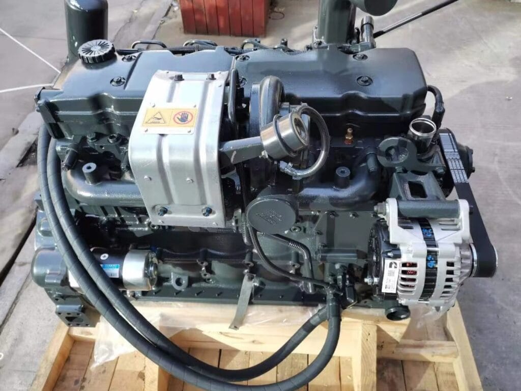SAA6D114E-2 6743-01-1100 Diesel Engine Assembly for Komatsu PC300-7 Excavator