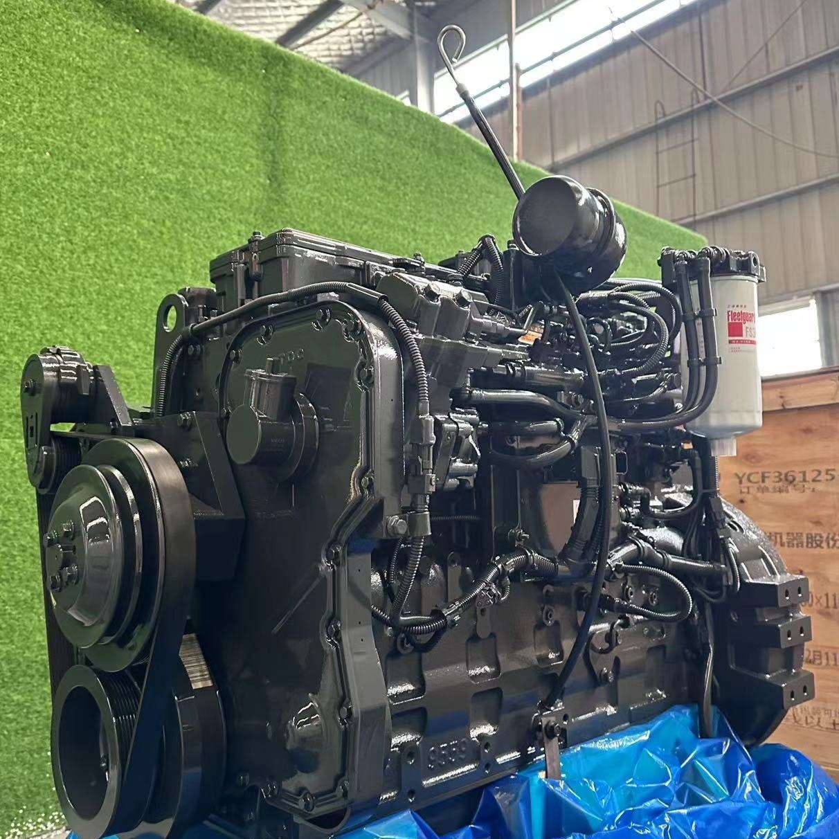 SAA6D114E-2 6743-01-1100 Diesel Engine Assembly for Komatsu PC300-7 Excavator Picture 7 SAA6D114E-2 6743-01-1100 Diesel Engine Assembly for Komatsu PC300-7 Excavator - Image 7