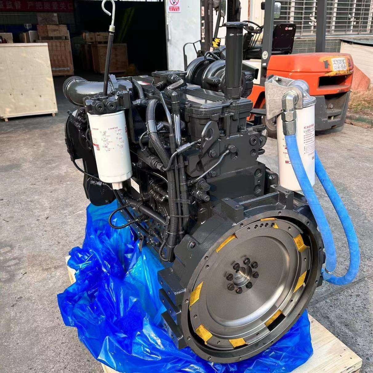 SAA6D114E-2 6743-01-1100 Diesel Engine Assembly for Komatsu PC300-7 Excavator Picture 6 SAA6D114E-2 6743-01-1100 Diesel Engine Assembly for Komatsu PC300-7 Excavator - Image 6