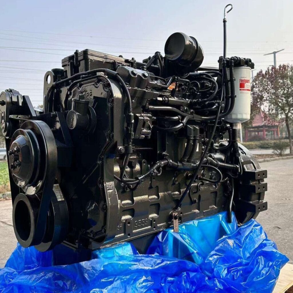 SAA6D114E-3 6745-01-1110 Diesel Engine Assembly for Komatsu PC300-8 Excavator