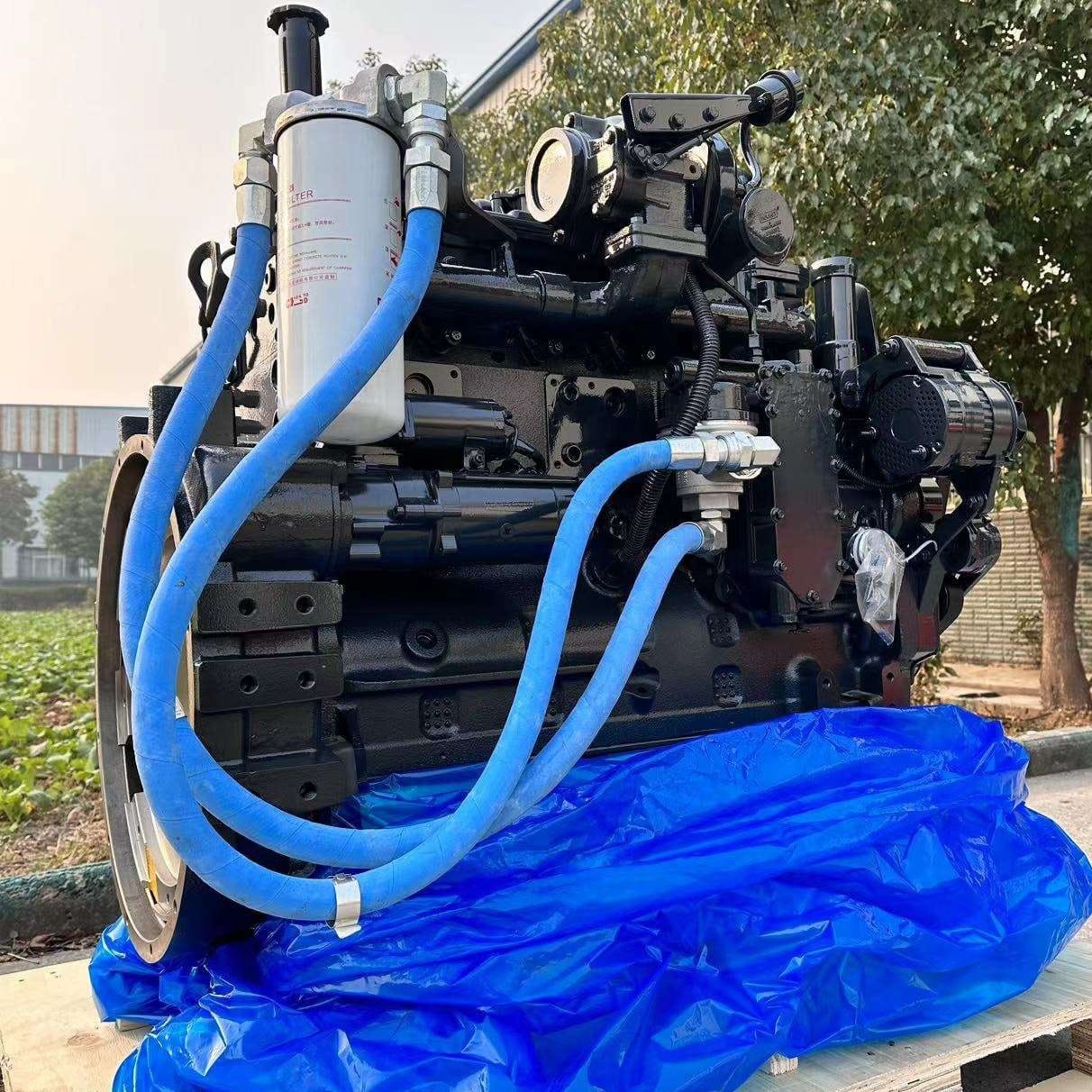 SAA6D114E-2 6743-01-1100 Diesel Engine Assembly for Komatsu PC300-7 Excavator Picture 2 SAA6D114E-2 6743-01-1100 Diesel Engine Assembly for Komatsu PC300-7 Excavator - Image 2