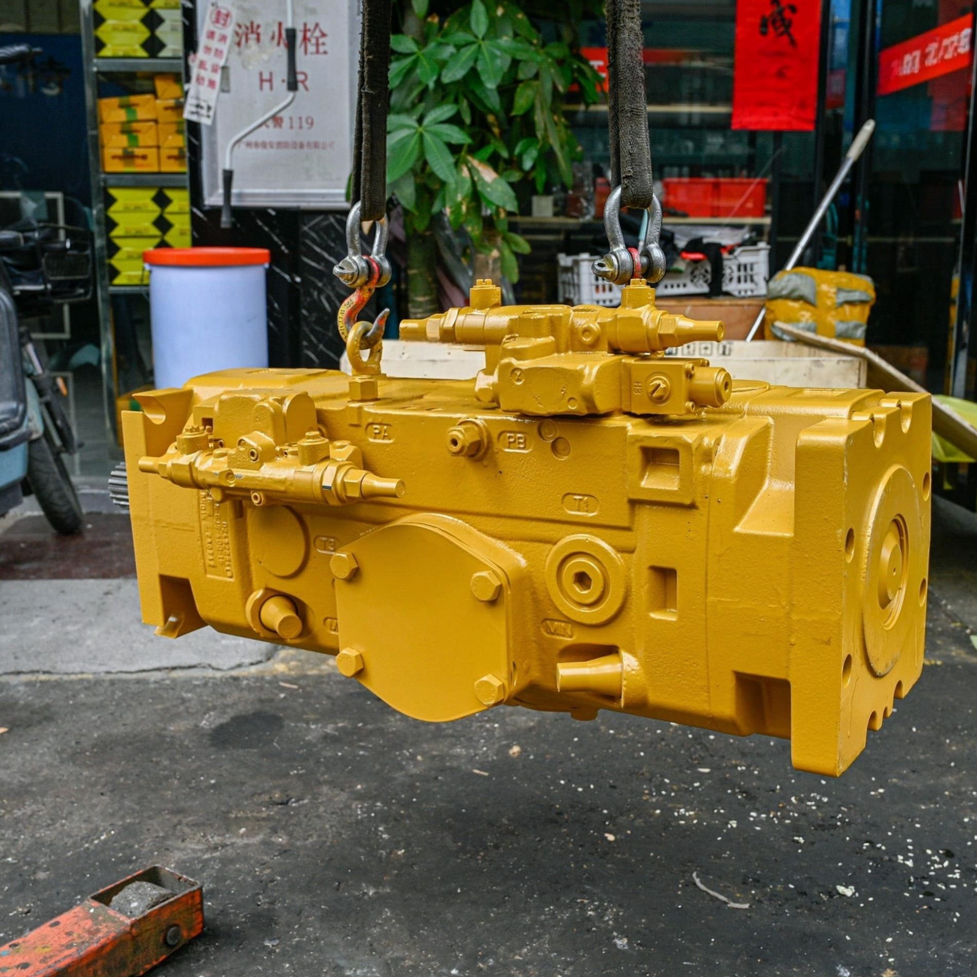 Caterpillar 330B Main Hydraulic Pump Assembly - SBS120 (OEM 123-2229) Picture 3 Caterpillar 330B Main Hydraulic Pump Assembly - SBS120 (OEM 123-2229) - Image 3