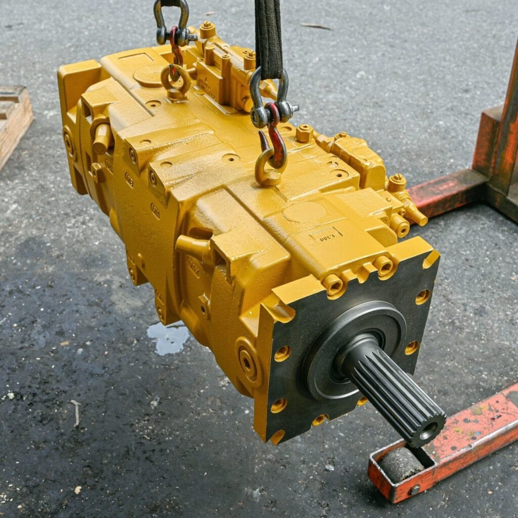 Caterpillar 330B Main Hydraulic Pump Assembly – SBS120 (OEM 123-2229)