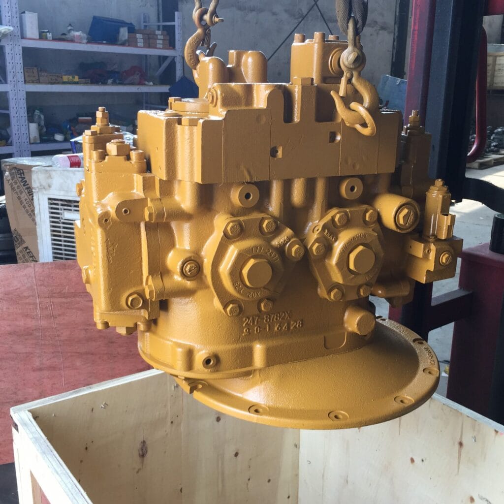 SBS140 259-0817 295-9677 Hydraulic Pump Assembly for Caterpillar 324D Excavator