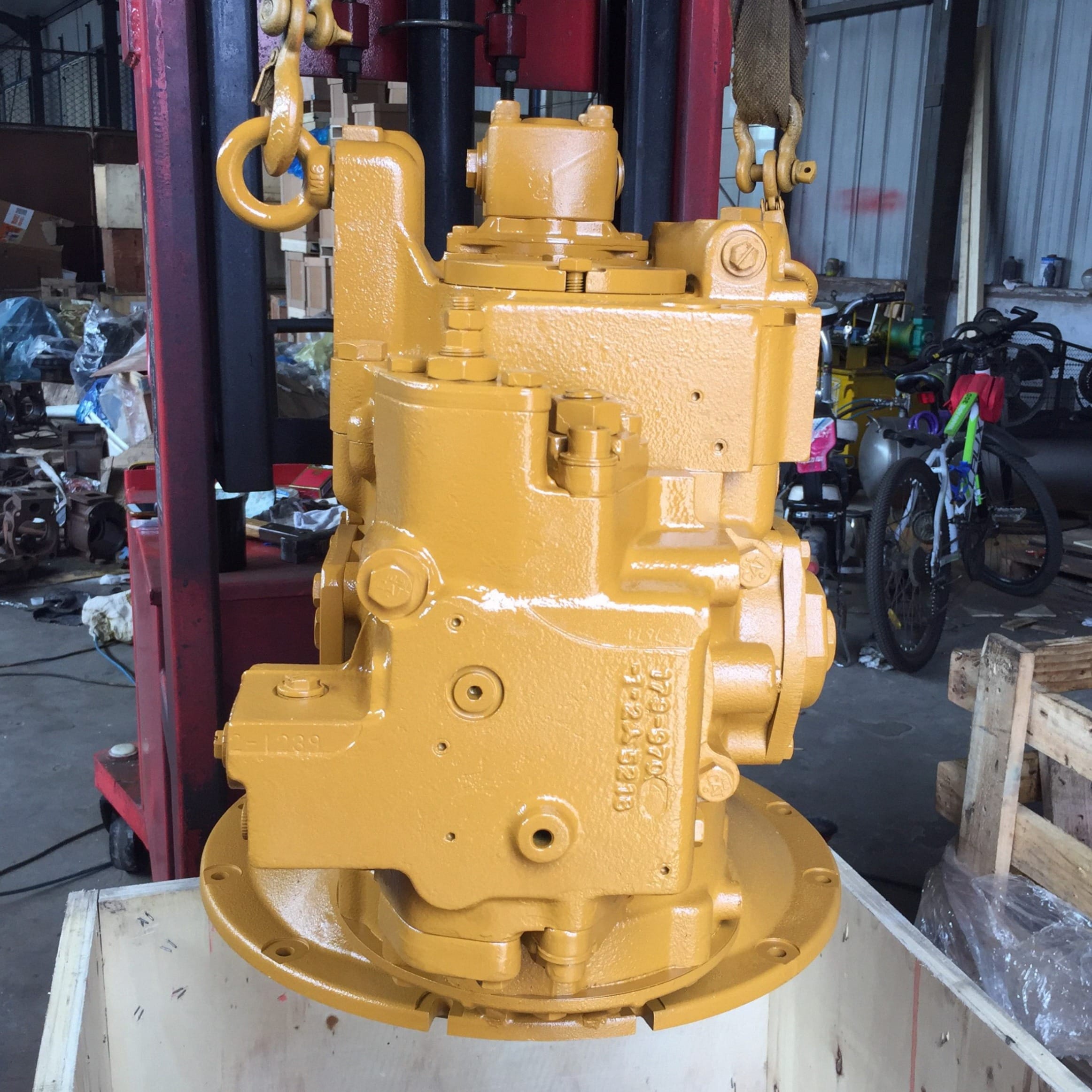 SBS140 259-0817 295-9677 Hydraulic Pump Assembly for Caterpillar 324D Excavator Picture 2 SBS140 259-0817 295-9677 Hydraulic Pump Assembly for Caterpillar 324D Excavator - Image 2