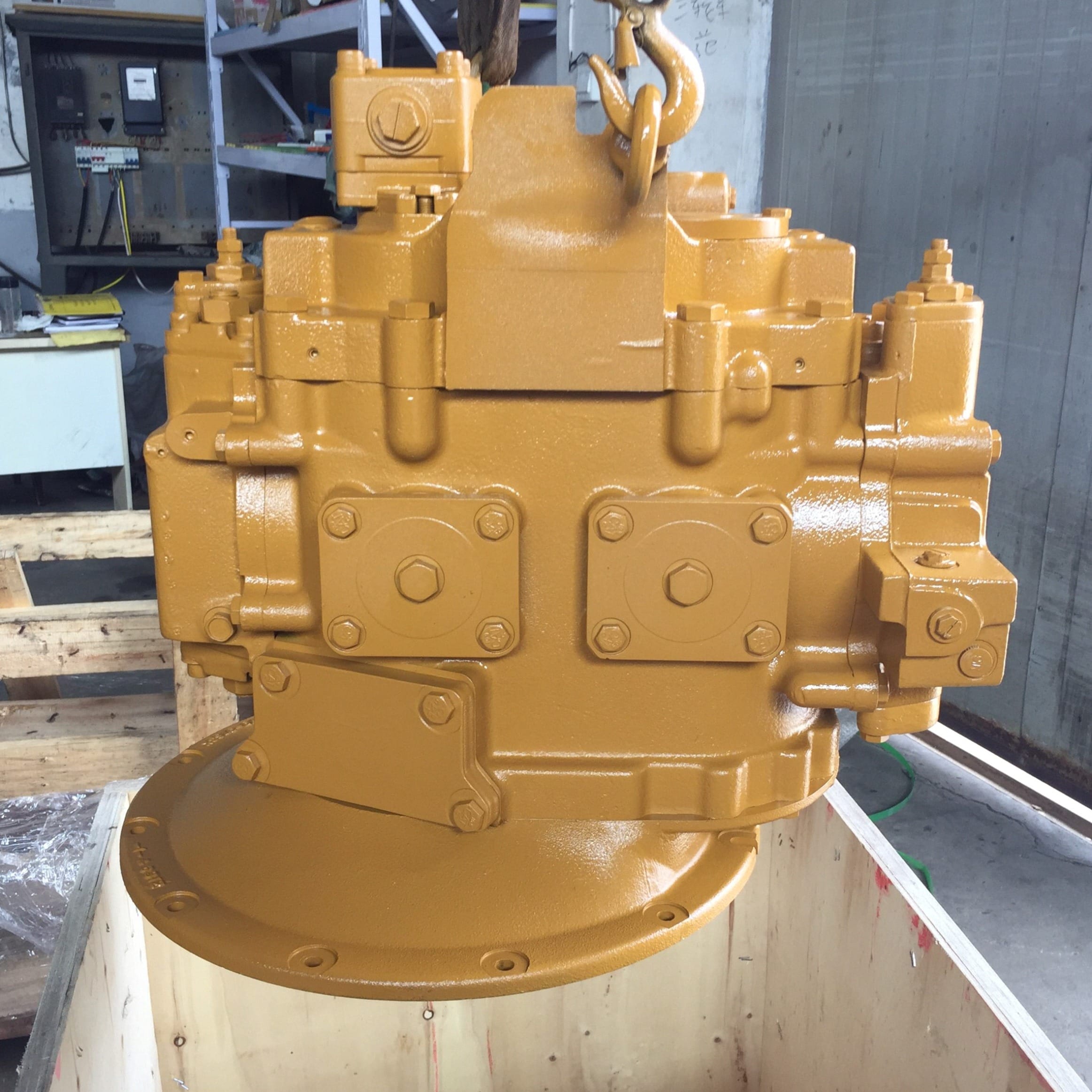 SBS140 259-0817 295-9677 Hydraulic Pump Assembly for Caterpillar 324D Excavator Picture 3 SBS140 259-0817 295-9677 Hydraulic Pump Assembly for Caterpillar 324D Excavator - Image 3