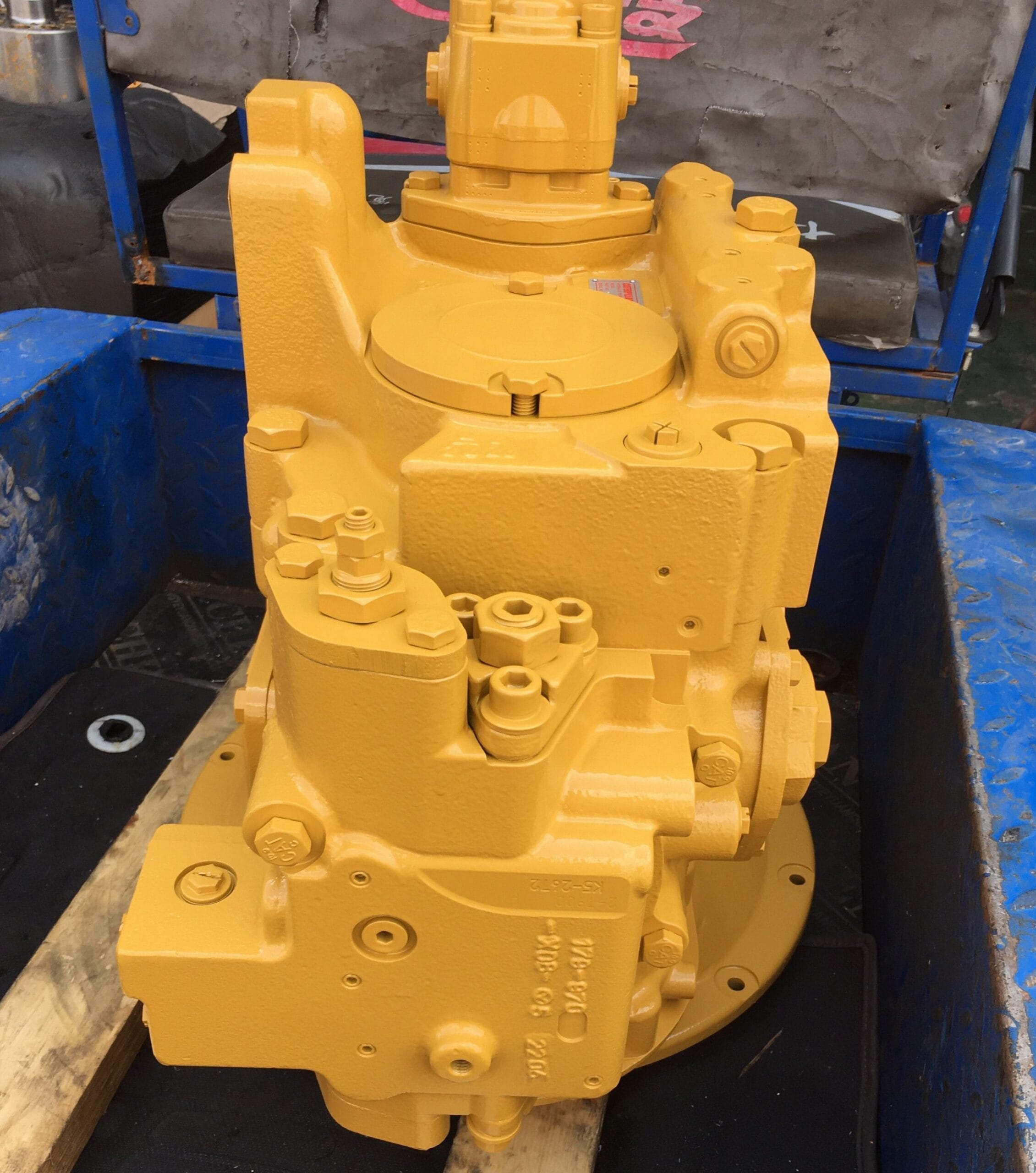 C7 284-8887 Engine Assembly for Caterpillar 325D excavator Picture 2 C7 284-8887 Engine Assembly for Caterpillar 325D excavator - Image 2