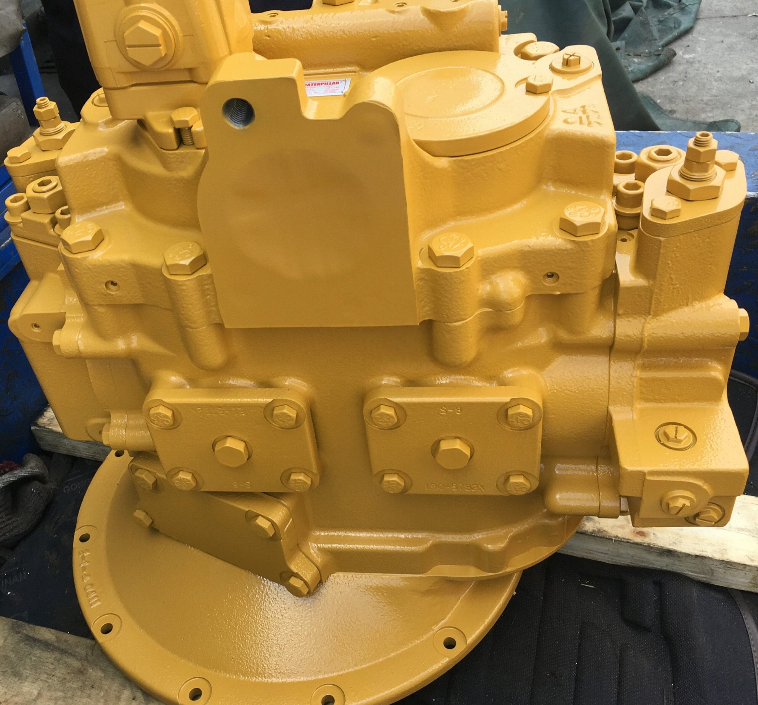 C7 284-8887 Engine Assembly for Caterpillar 325D excavator Picture 1 C7 284-8887 Engine Assembly for Caterpillar 325D excavator