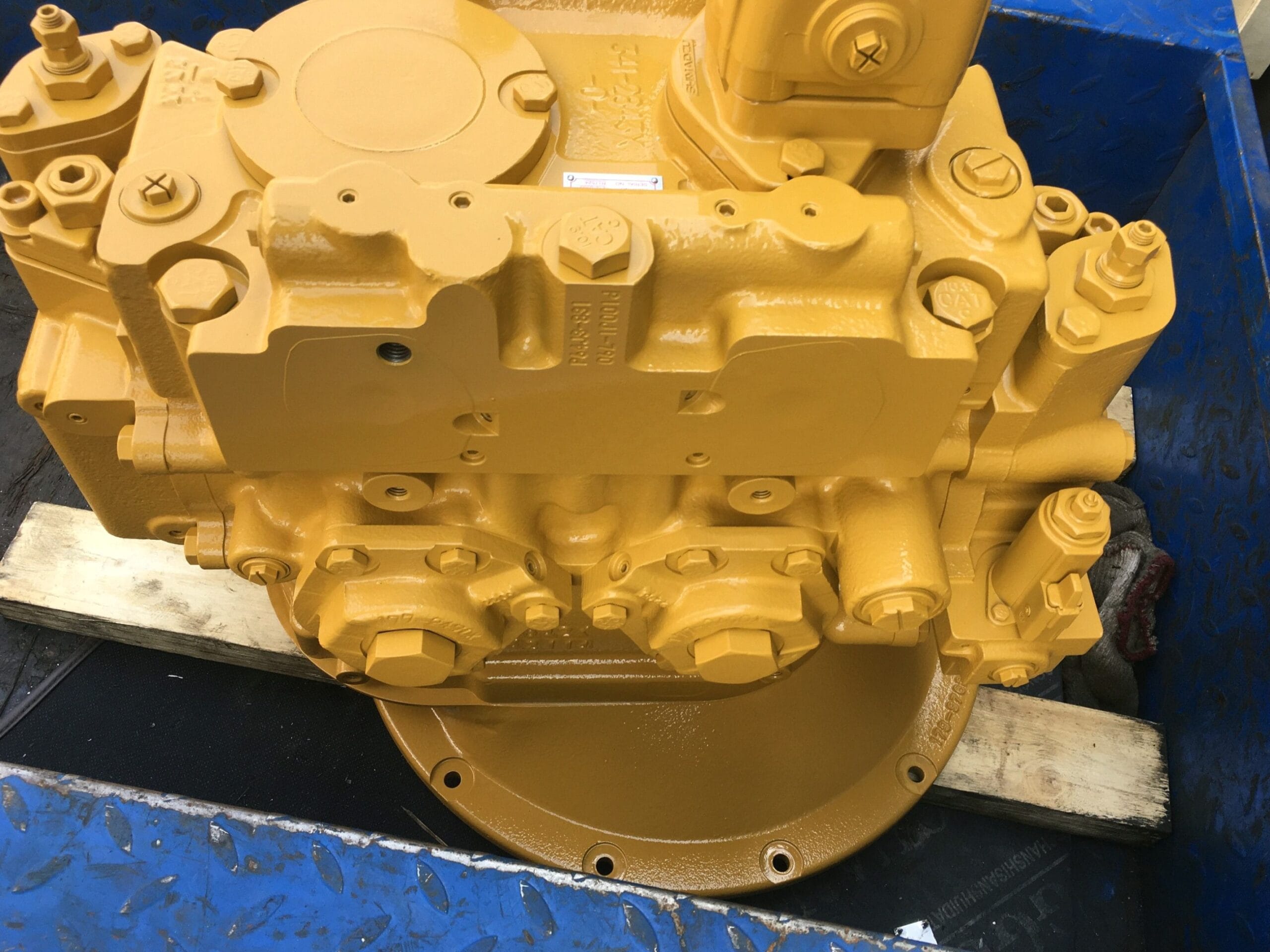 C7 284-8887 Engine Assembly for Caterpillar 325D excavator Picture 3 C7 284-8887 Engine Assembly for Caterpillar 325D excavator - Image 3