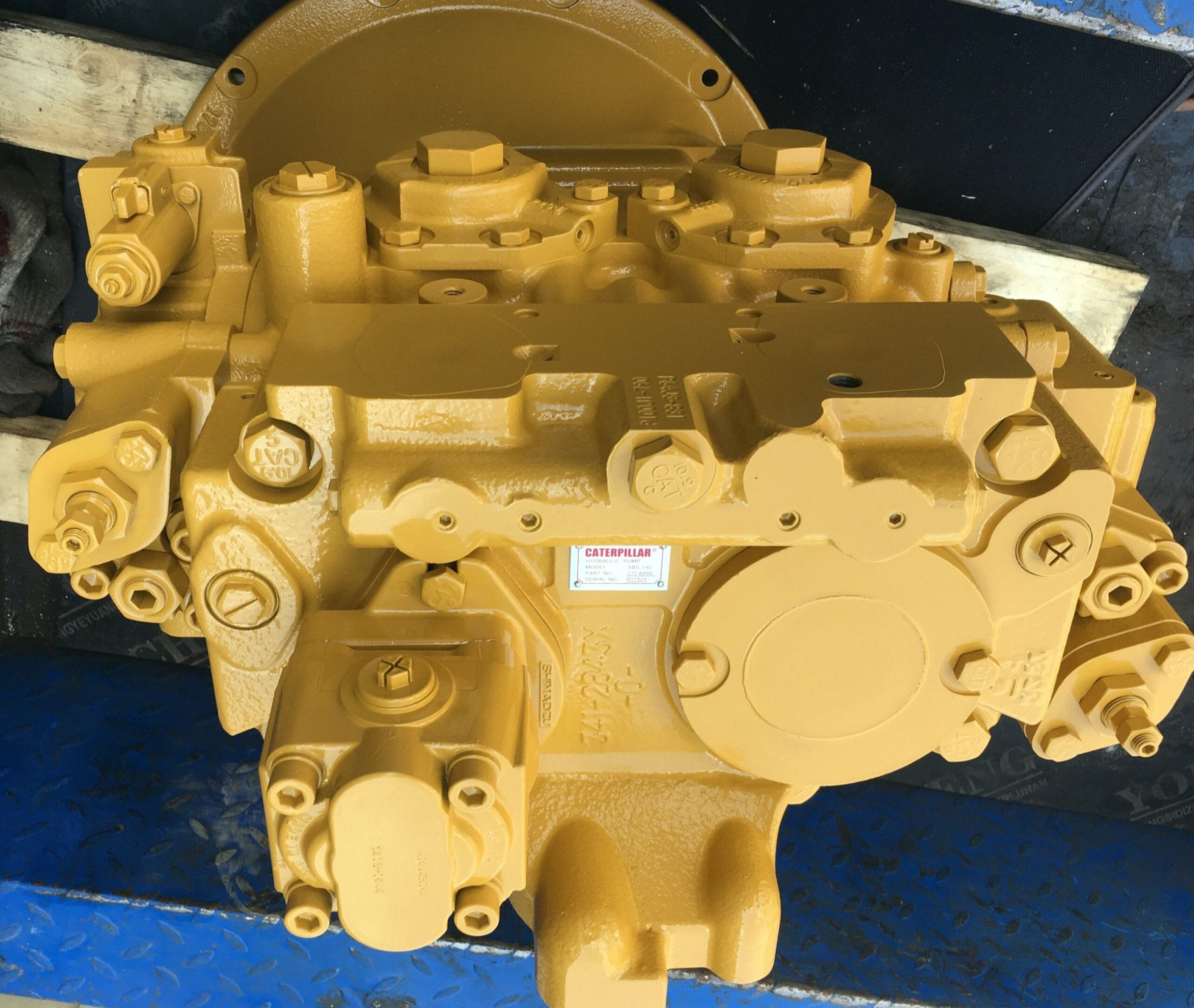 C7 284-8887 Engine Assembly for Caterpillar 325D excavator Picture 4 C7 284-8887 Engine Assembly for Caterpillar 325D excavator - Image 4