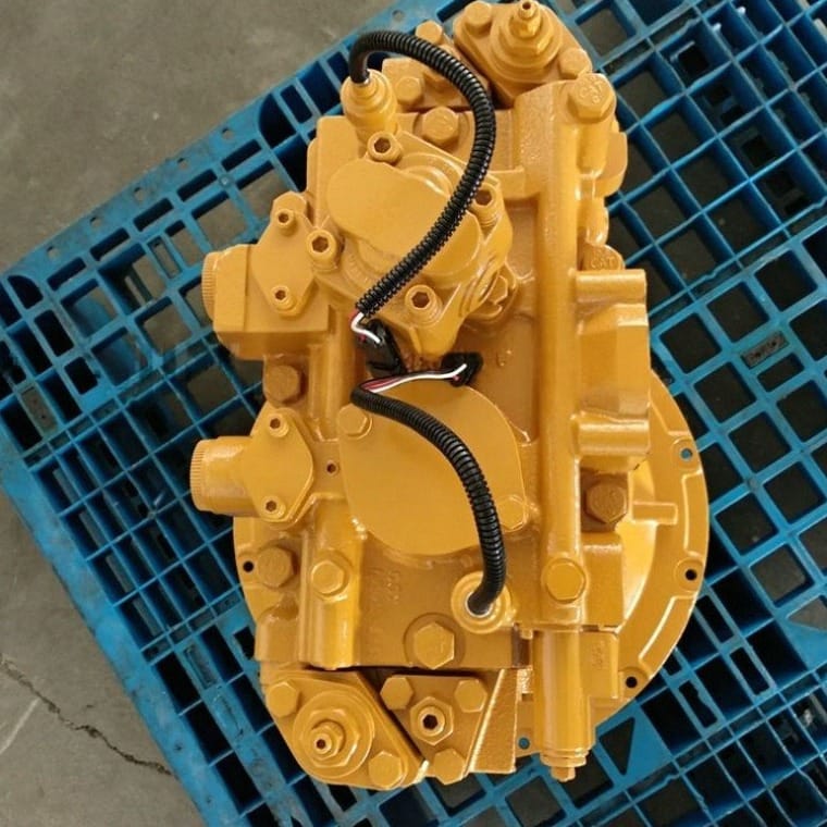 SBS140 324-0532 295-9677 Hydraulic Pump Assembly for Caterpillar 329D Excavator Picture 2 SBS140 324-0532 295-9677 Hydraulic Pump Assembly for Caterpillar 329D Excavator - Image 2