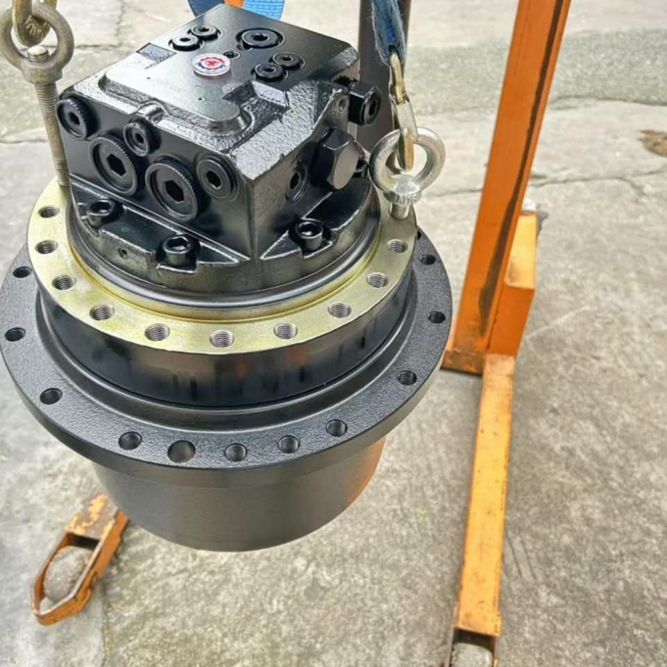 TM22 2401-9252 Travel Motor Final Drive Assembly for Doosan DX150 DX150LC Excavator Picture 3 TaTan TM22 2401-9252 travel motor final drive for Doosan DX150 excavator (5)