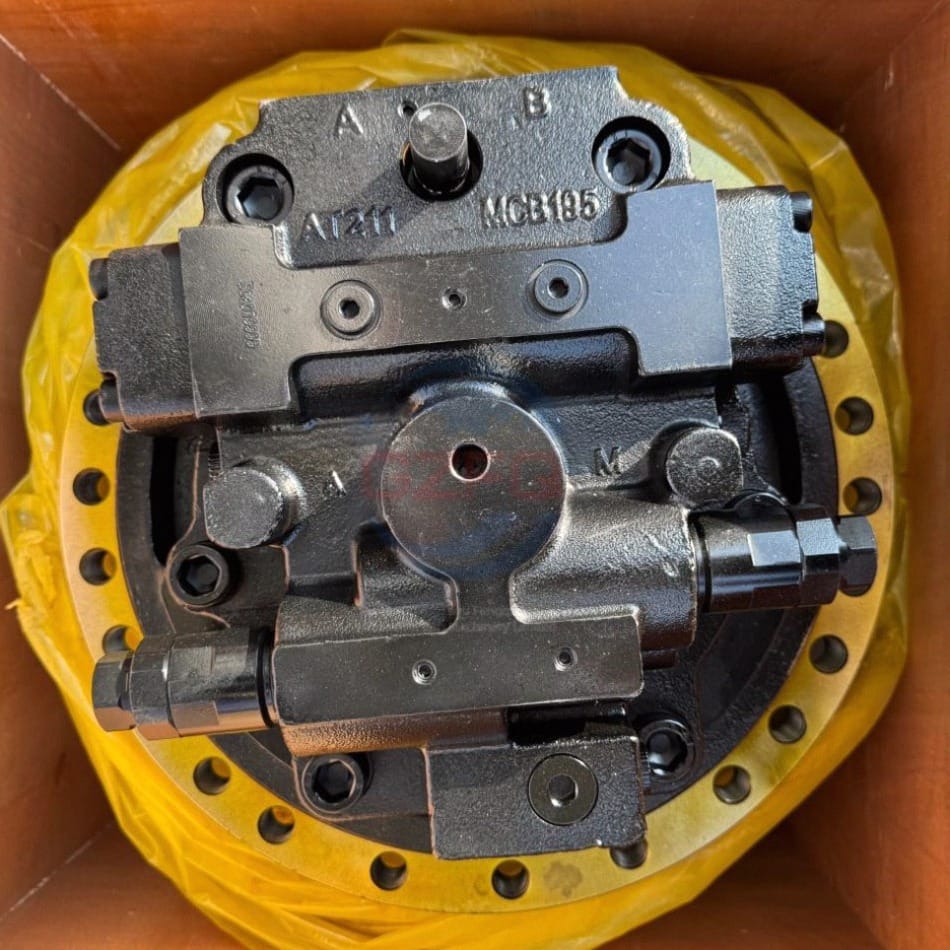 2401-9236A MAG-85VP Travel Motor Final Drive Assembly for Doosan DX140W Wheel Excavator Picture 2 Tatan 2401-9236A travel motor final drive for Doosan DX140W wheel excavator (1)