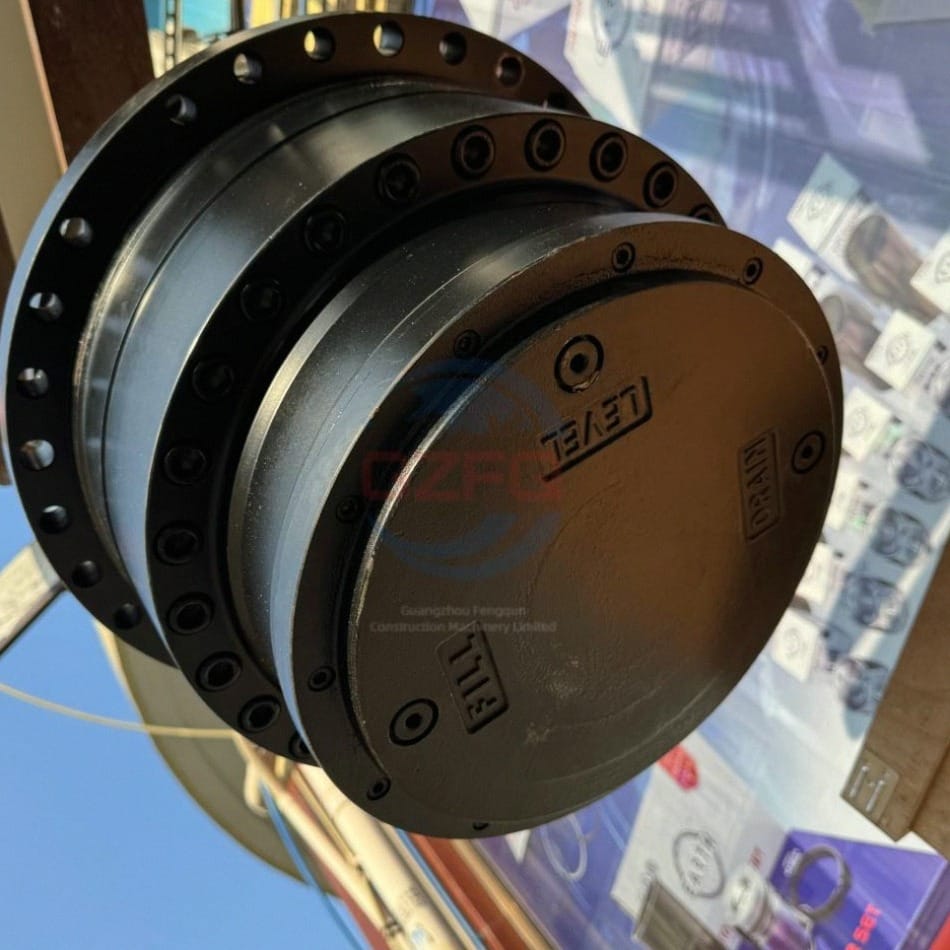 2401-9236A MAG-85VP Travel Motor Final Drive Assembly for Doosan DX140W Wheel Excavator Picture 3 Tatan 2401-9236A travel motor final drive for Doosan DX140W wheel excavator (1)