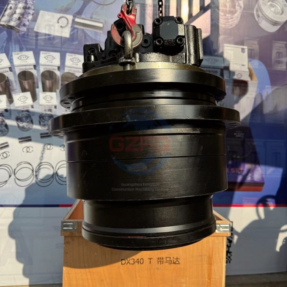 2401-9236A MAG-85VP Travel Motor Final Drive Assembly for Doosan DX140W Wheel Excavator Picture 5 Tatan 2401-9236A travel motor final drive for Doosan DX140W wheel excavator (1)