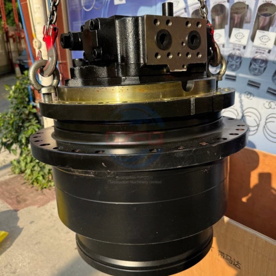 2401-9236A MAG-85VP Travel Motor Final Drive Assembly for Doosan DX140W Wheel Excavator Picture 4 Tatan 2401-9236A travel motor final drive for Doosan DX140W wheel excavator (1)
