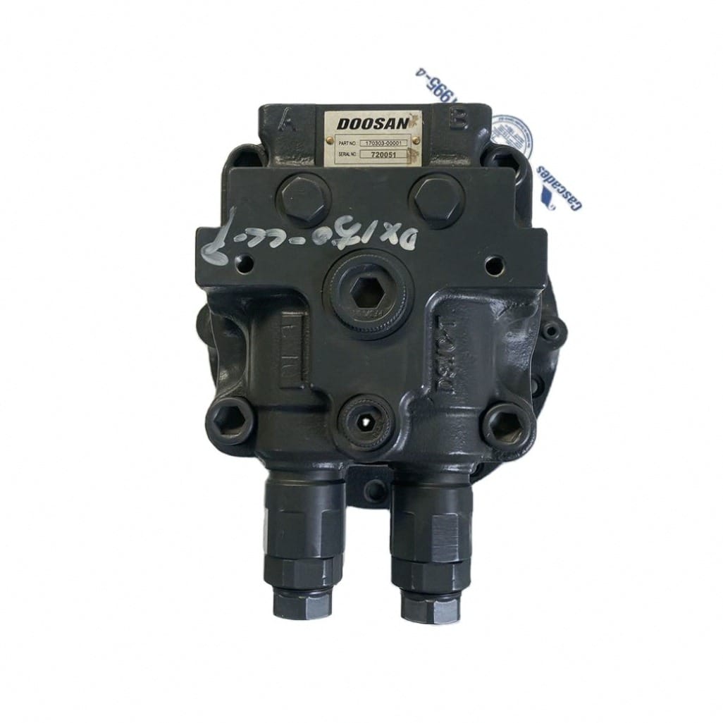 2401-9256A M2X100 Swing Motor Assembly for Doosan DX140W Wheel Excavator Picture 4 Tatan 2401-9256A swing motor assembly for Doosan DX140W wheel excavator (2)