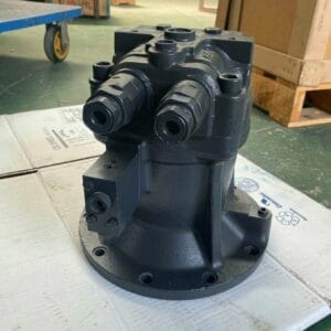 Tatan 2401-9256A swing motor assembly for Doosan DX140W wheel excavator (2)
