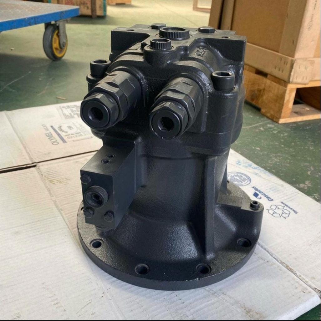 2401-9256A M2X100 Swing Motor Assembly for Doosan DX140W Wheel Excavator Picture 2 Tatan 2401-9256A swing motor assembly for Doosan DX140W wheel excavator (4)