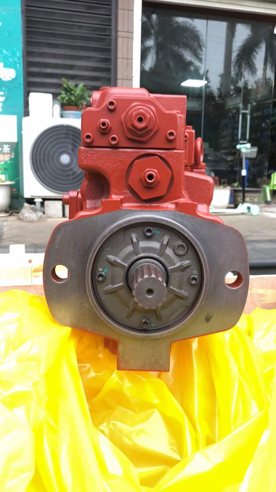 2401-9285 K3V63DT Hydraulic Pump Assembly for Doosan DX140W Wheel Excavator Picture 6 Tatan 2401-9285 hydraulic pump assembly for Doosan DX140W wheel excavator (1)