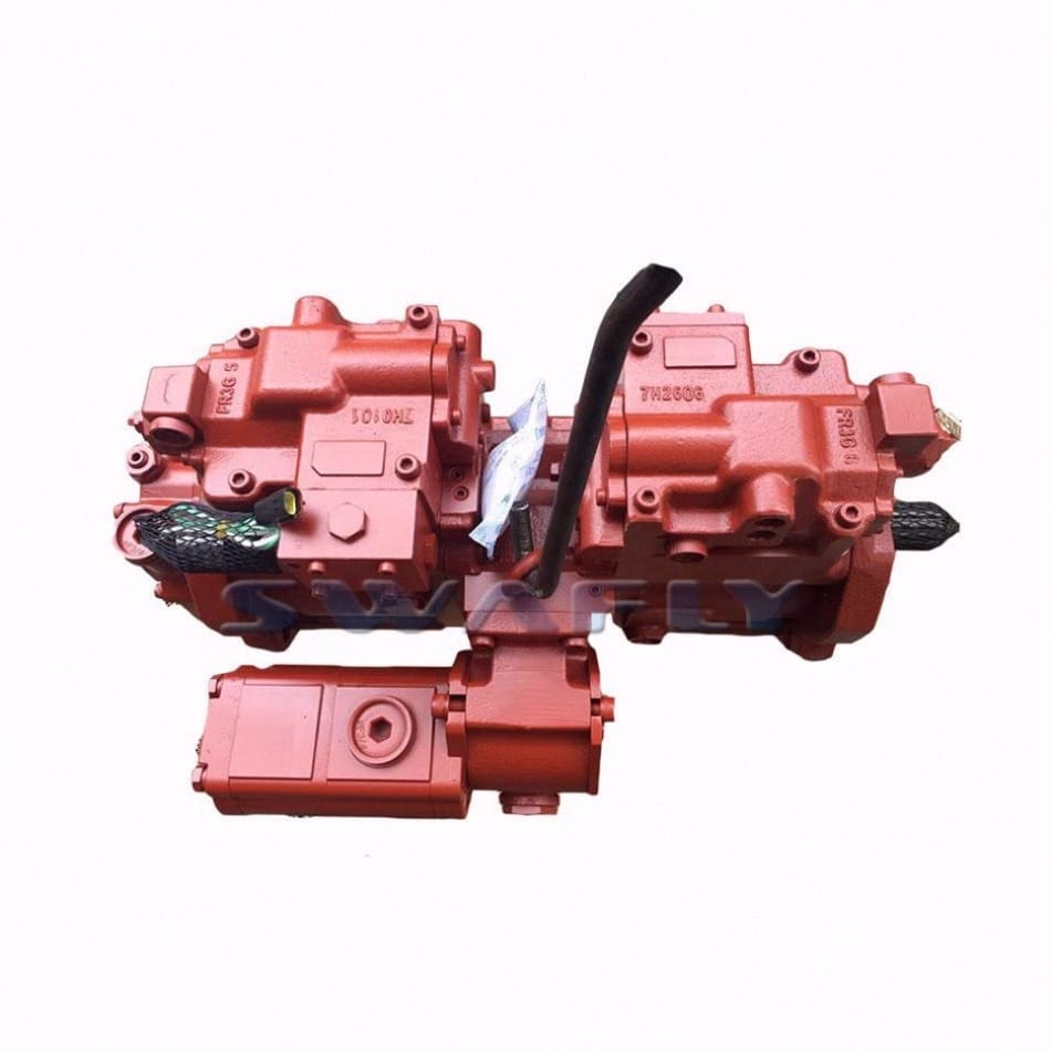 2401-9285 K3V63DT Hydraulic Pump Assembly for Doosan DX140W Wheel Excavator