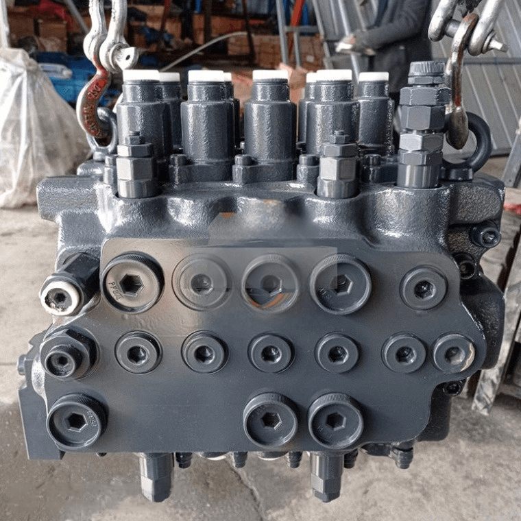 2401-9308 KMX15RA Main Control Valve Assembly for Doosan DX140W Wheel Excavator