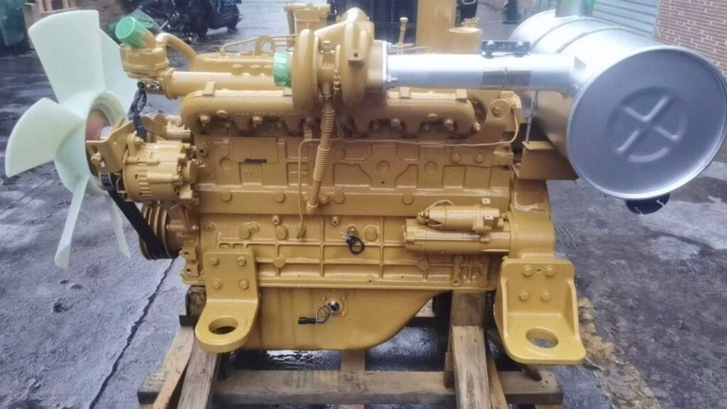 Reman Cat 3066T Engine Assembly for 320C | 305-4783 162-6206
