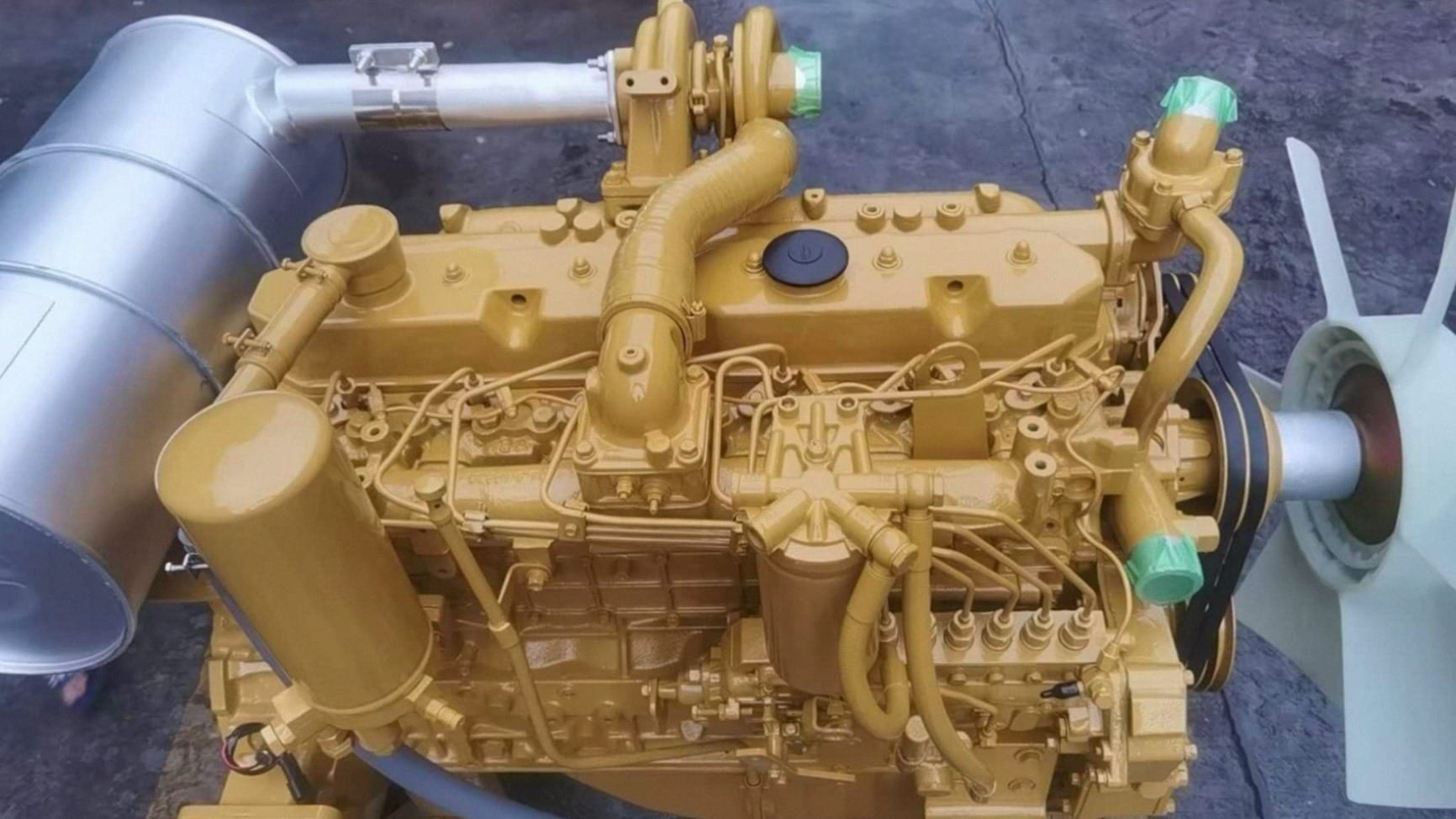 Reman Cat 3066T Engine Assembly for 320C | 305-4783 162-6206 Picture 3 Reman Cat 3066T Engine Assembly for 320C | 305-4783 162-6206 - Image 3