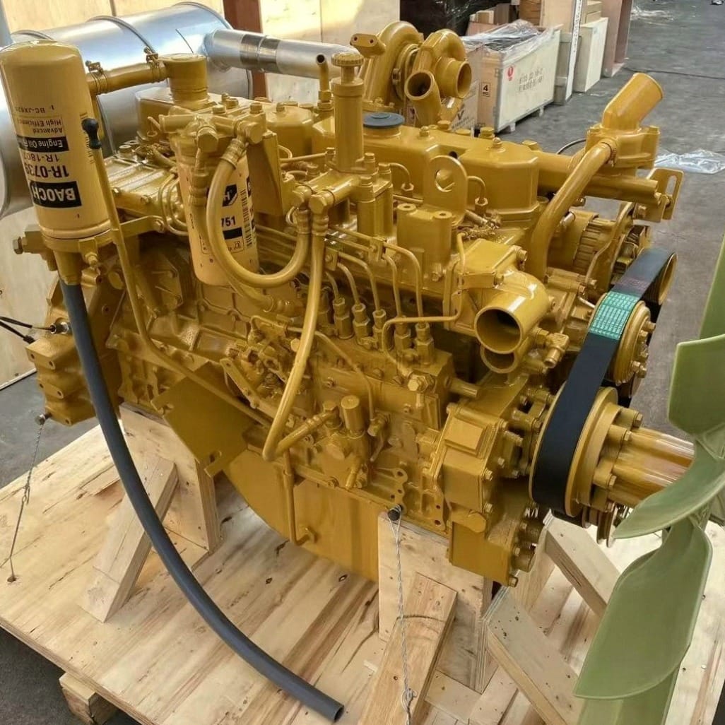 Reman Cat 3066T Engine Assembly for 320C | 305-4783 162-6206 Picture 5 Reman Cat 3066T Engine Assembly for 320C | 305-4783 162-6206 - Image 5