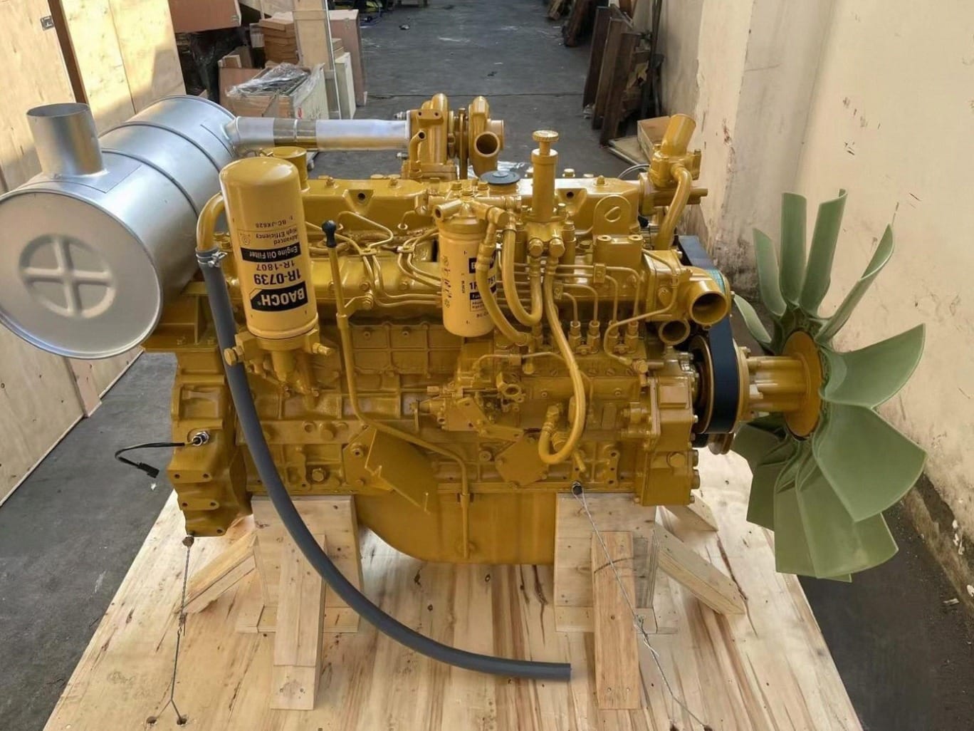 Reman Cat 3066T Engine Assembly for 320C | 305-4783 162-6206 Picture 6 Reman Cat 3066T Engine Assembly for 320C | 305-4783 162-6206 - Image 6
