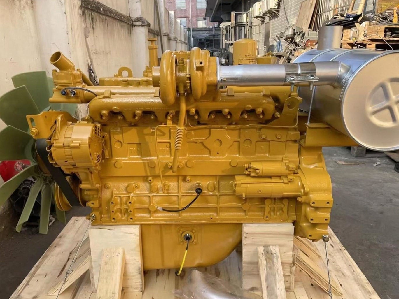 Reman Cat 3066T Engine Assembly for 320C | 305-4783 162-6206 Picture 7 Reman Cat 3066T Engine Assembly for 320C | 305-4783 162-6206 - Image 7