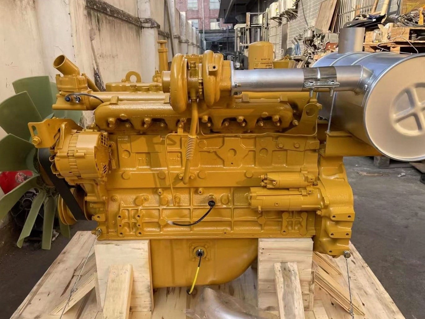Reman Cat 3066T Engine Assembly for 320C | 305-4783 162-6206 Picture 8 Reman Cat 3066T Engine Assembly for 320C | 305-4783 162-6206 - Image 8